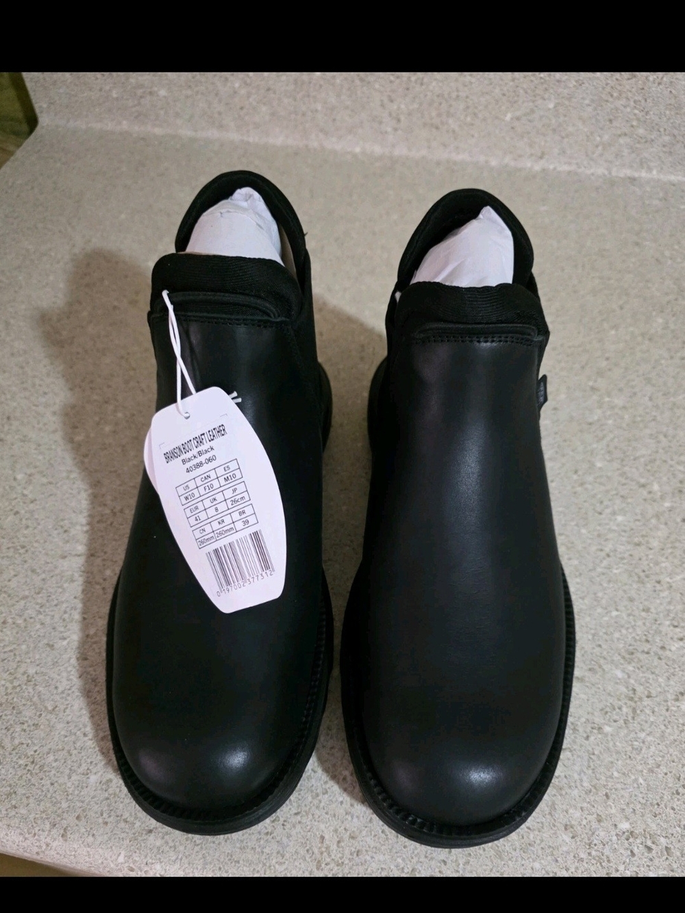 Hey Dude Women's Black Slip-On Ankle Booties - Picture 3 of 5